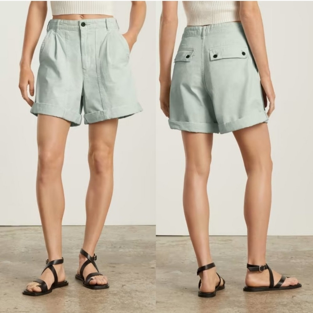 Everlane The Tourist High-Waisted Shorts